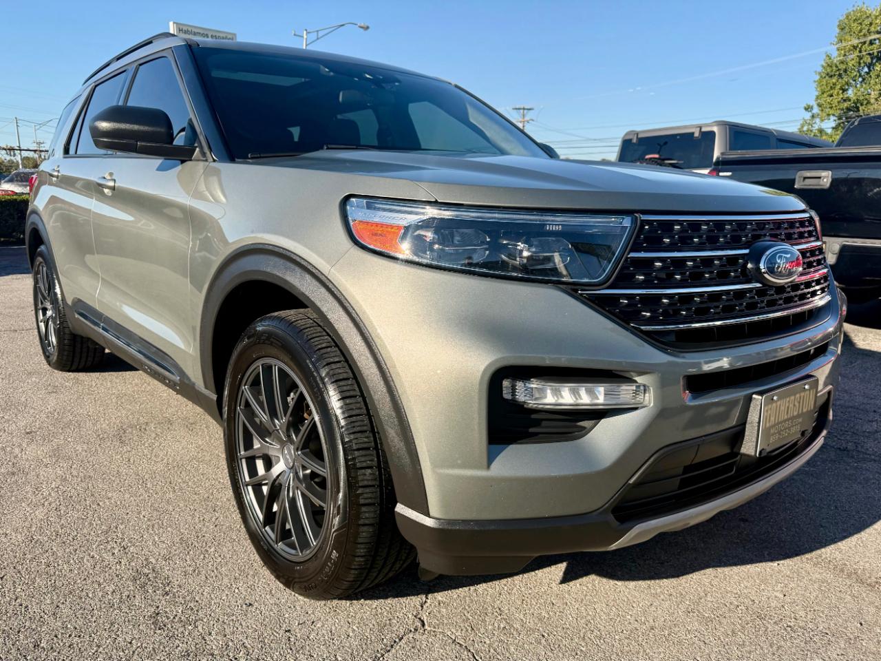 Ford Explorer XLT 4WD 2020