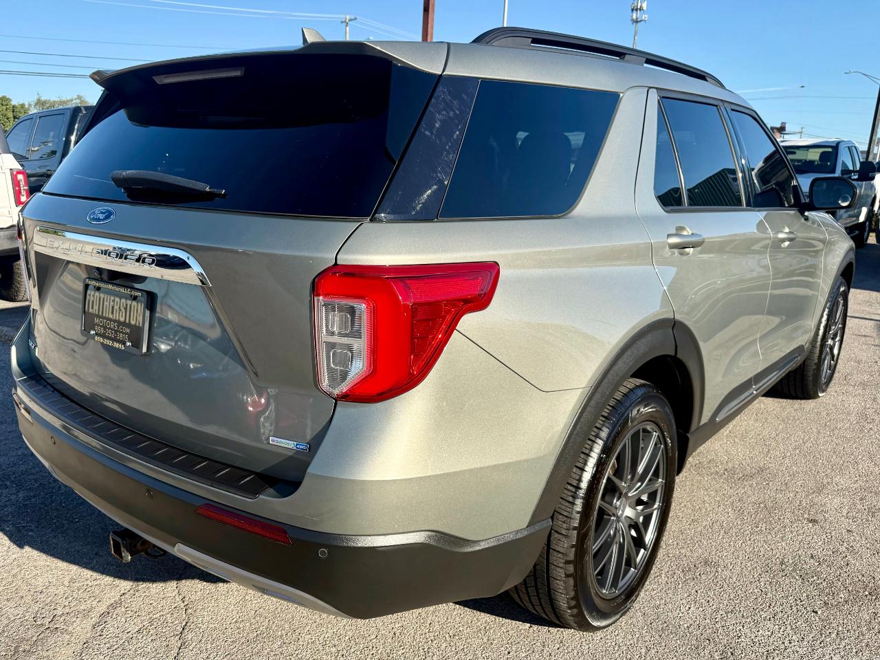 Ford Explorer XLT 4WD 2020