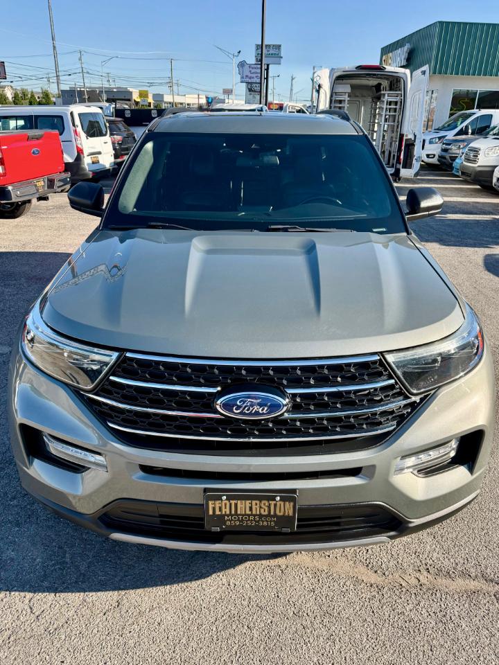 Ford Explorer XLT 4WD 2020
