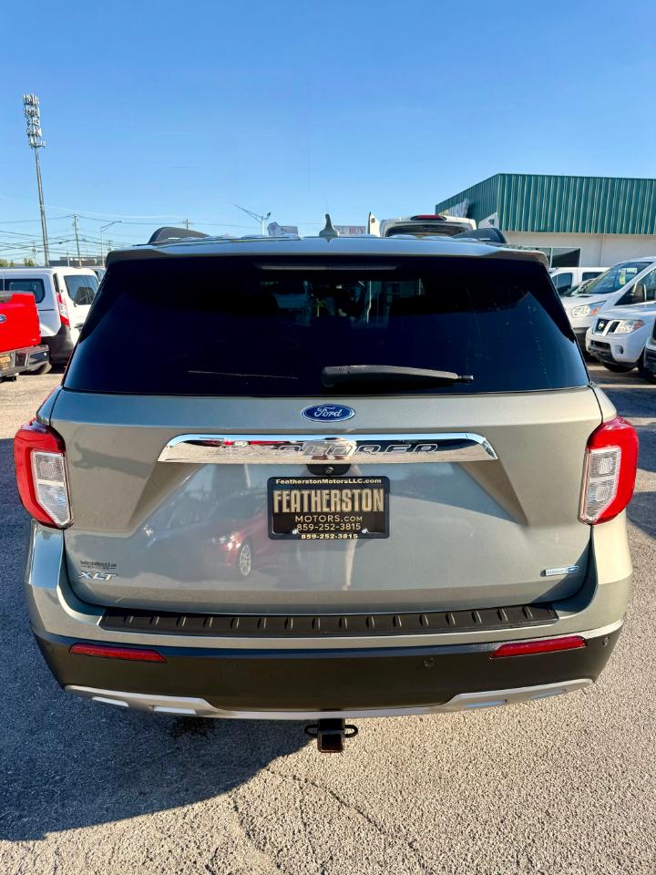 Ford Explorer XLT 4WD 2020