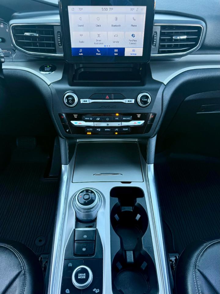 Ford Explorer XLT 4WD 2020