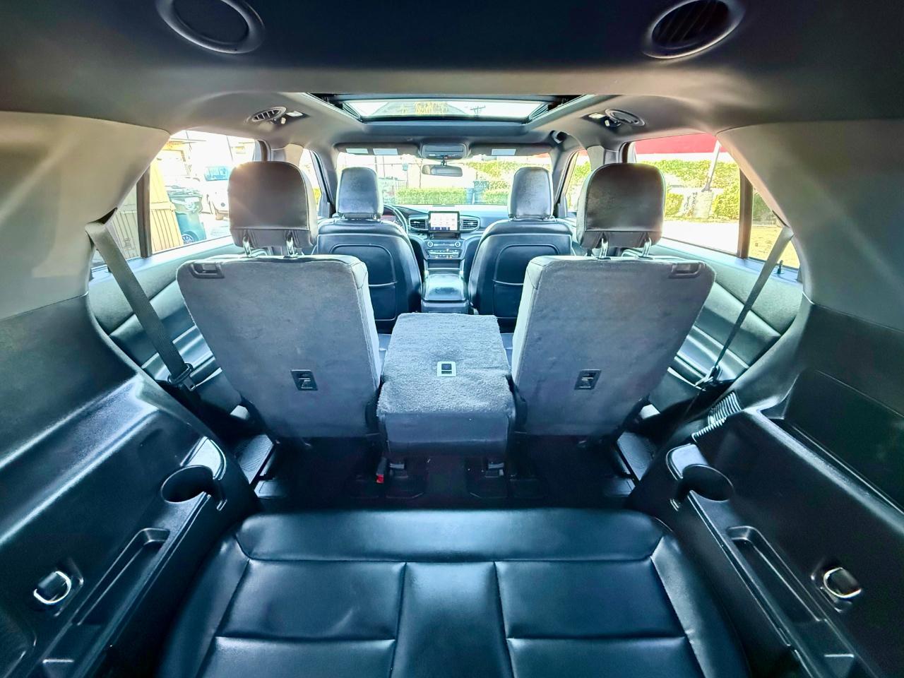 Ford Explorer XLT 4WD 2020