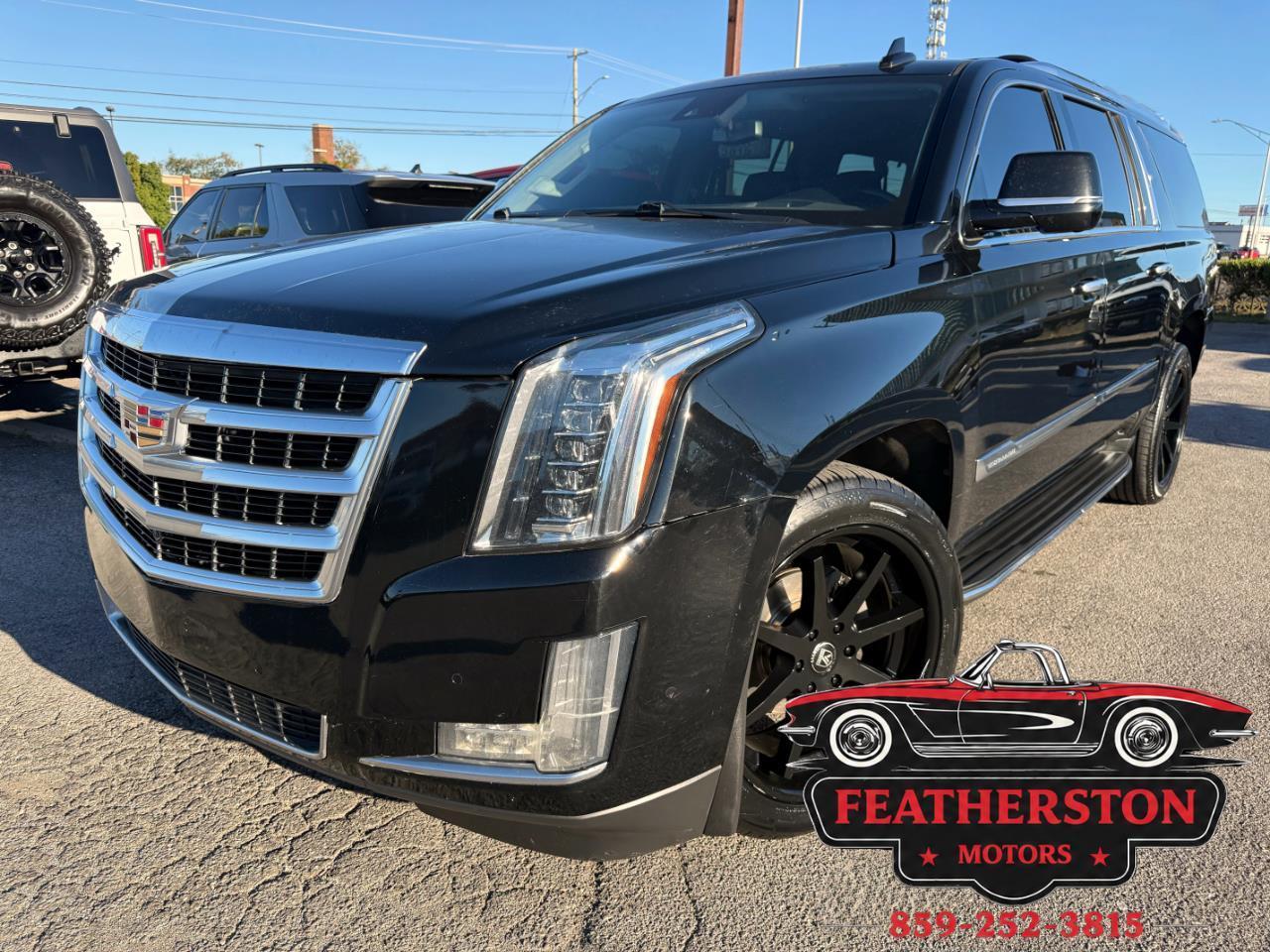 2018 Cadillac Escalade ESV Luxury 4WD