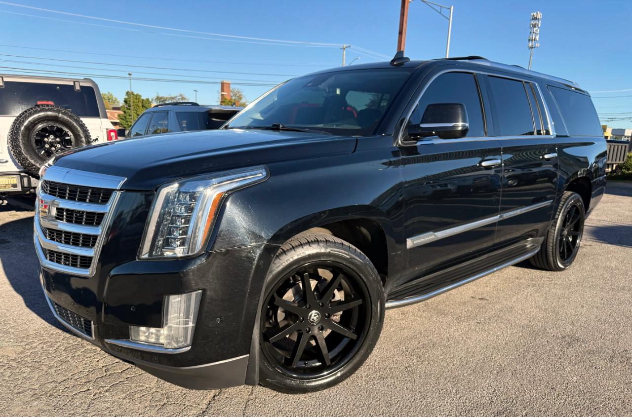 Cadillac Escalade ESV Luxury 4WD 2018