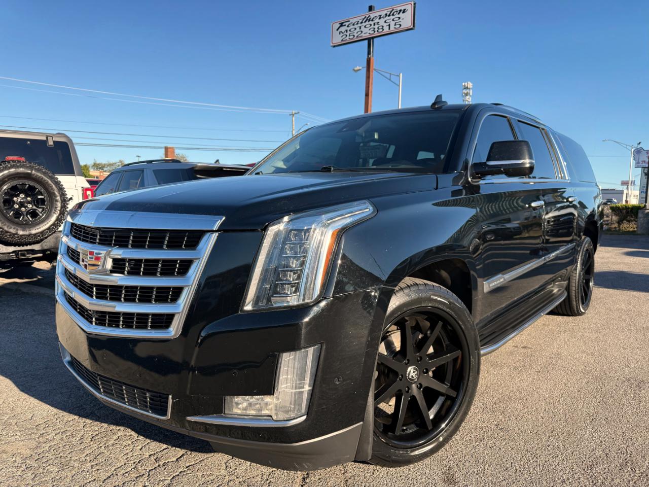 Cadillac Escalade ESV Luxury 4WD 2018