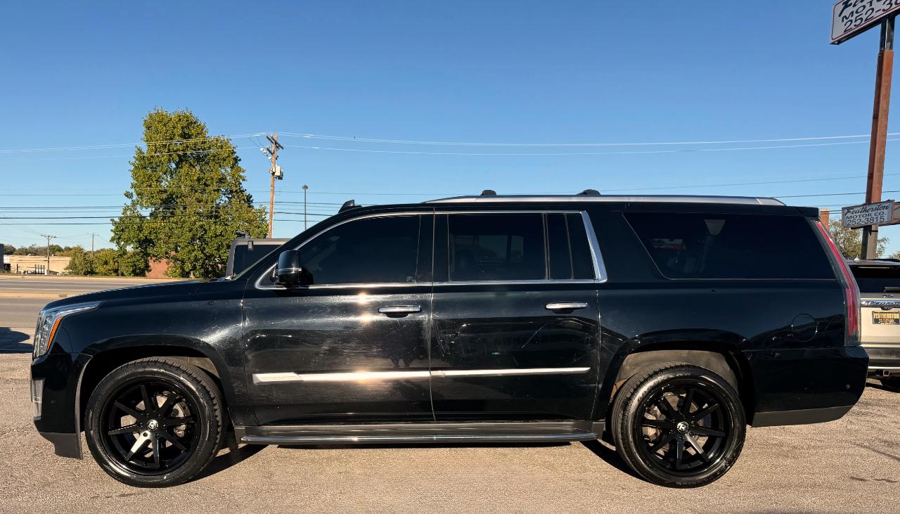 Cadillac Escalade ESV Luxury 4WD 2018