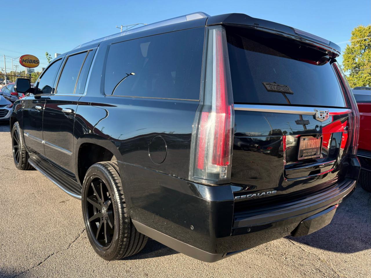 Cadillac Escalade ESV Luxury 4WD 2018
