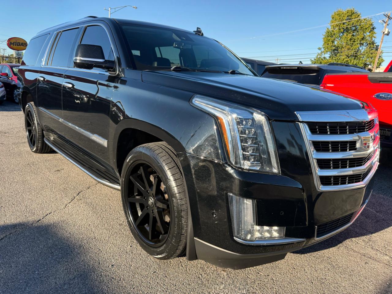 Cadillac Escalade ESV Luxury 4WD 2018