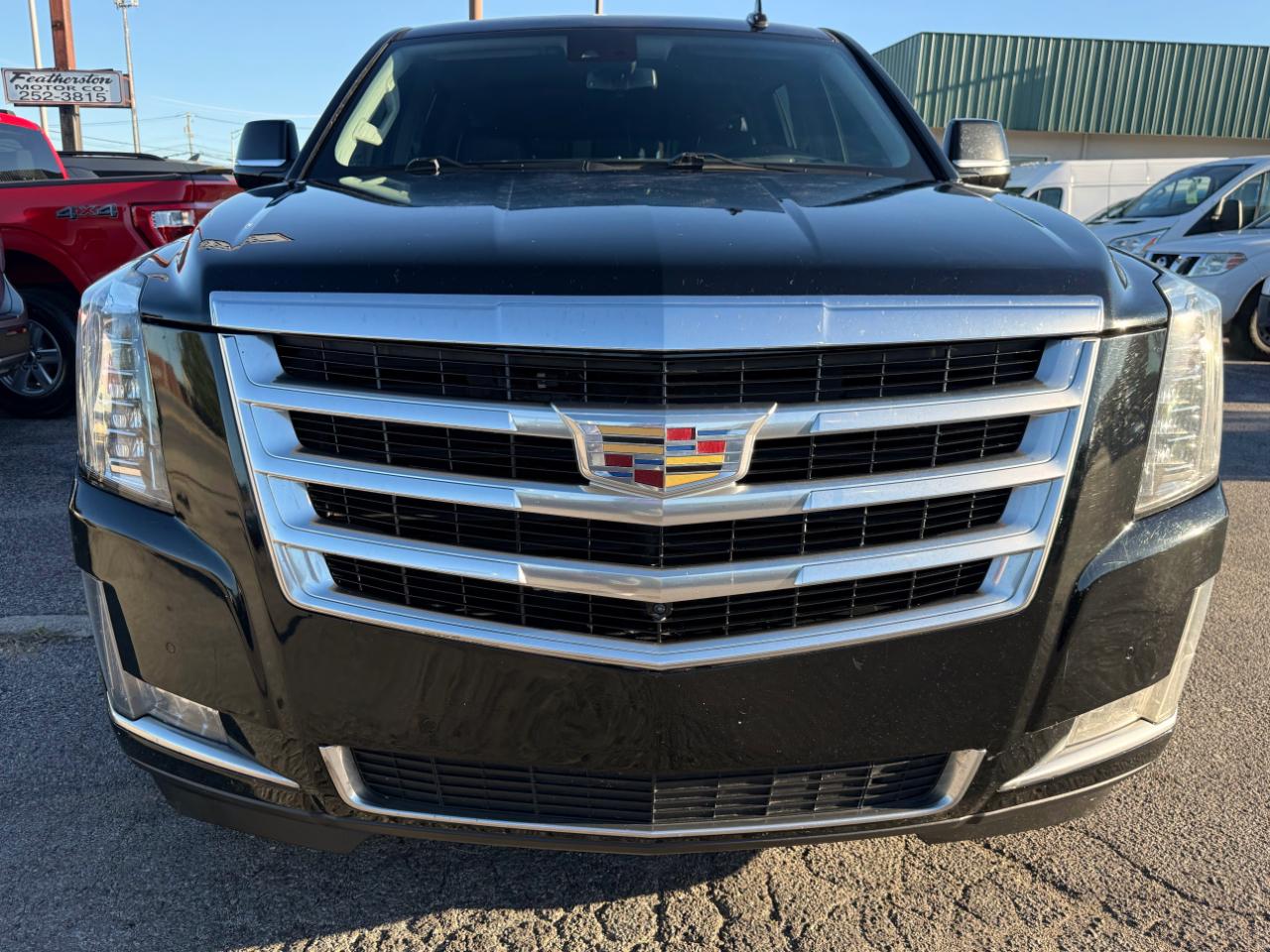 Cadillac Escalade ESV Luxury 4WD 2018