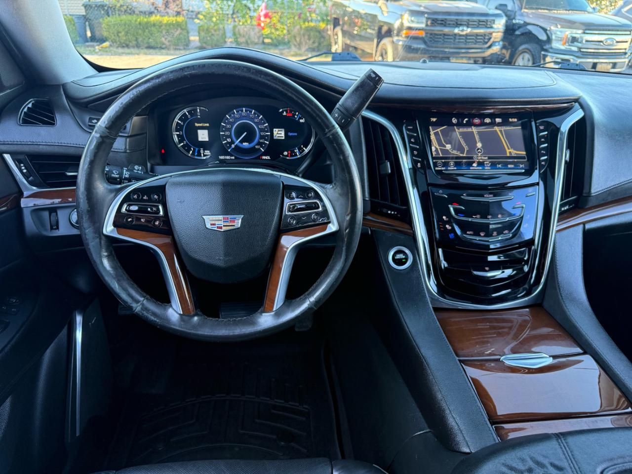 Cadillac Escalade ESV Luxury 4WD 2018