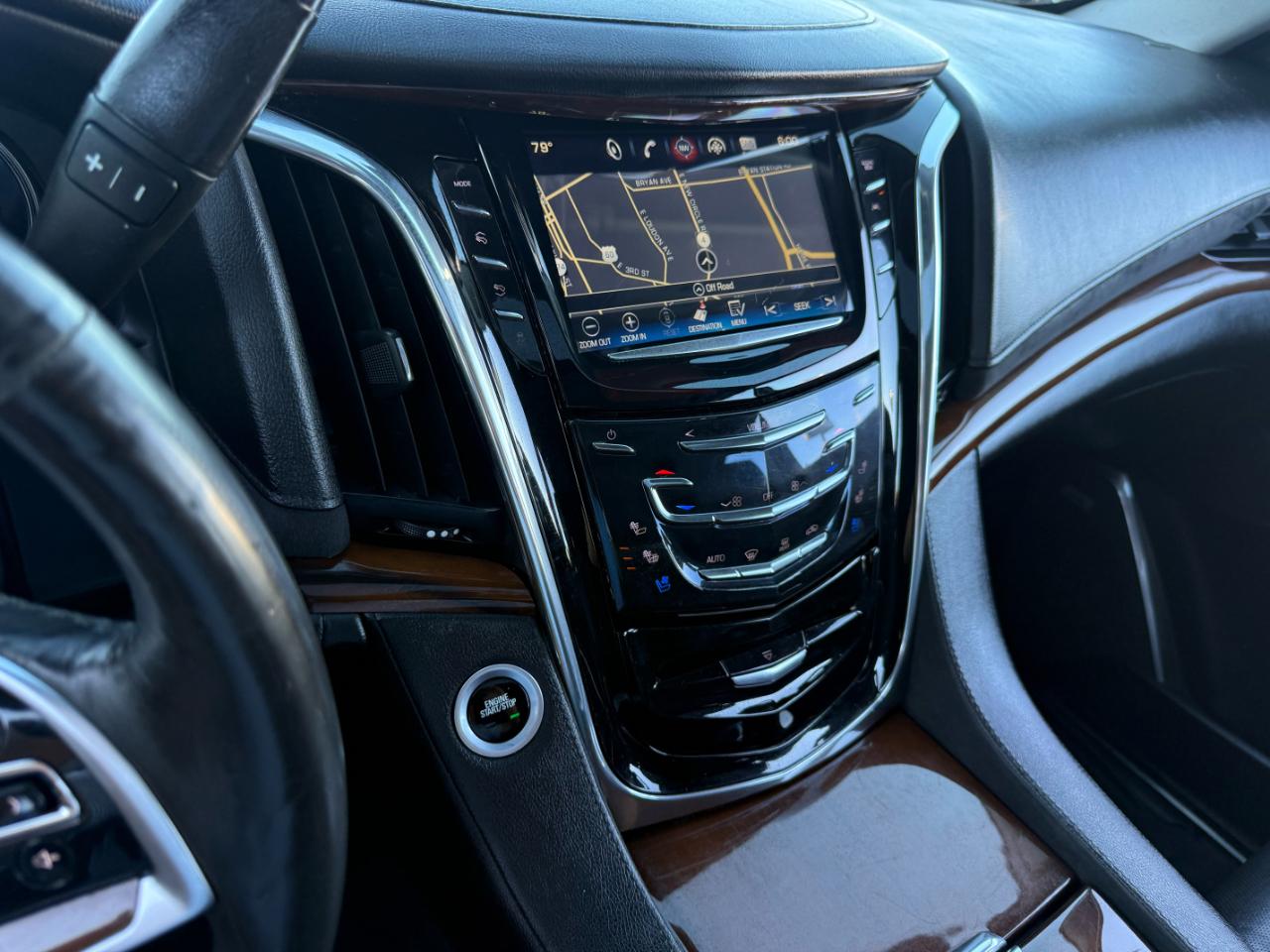 Cadillac Escalade ESV Luxury 4WD 2018