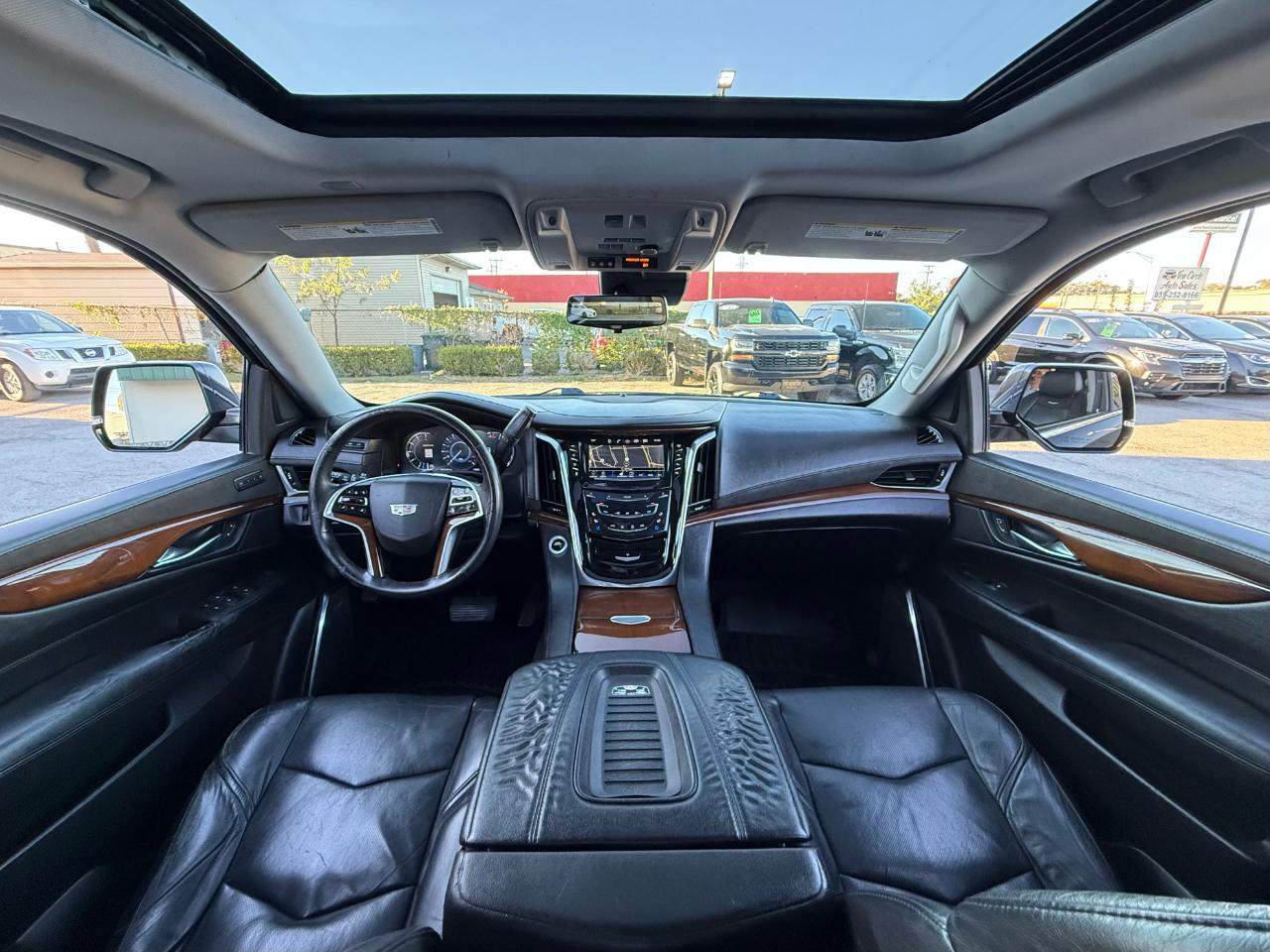 Cadillac Escalade ESV Luxury 4WD 2018