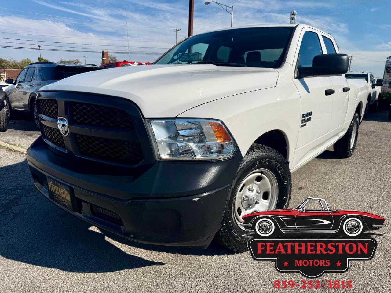 2022 RAM 1500 Classic Tradesman Quad Cab