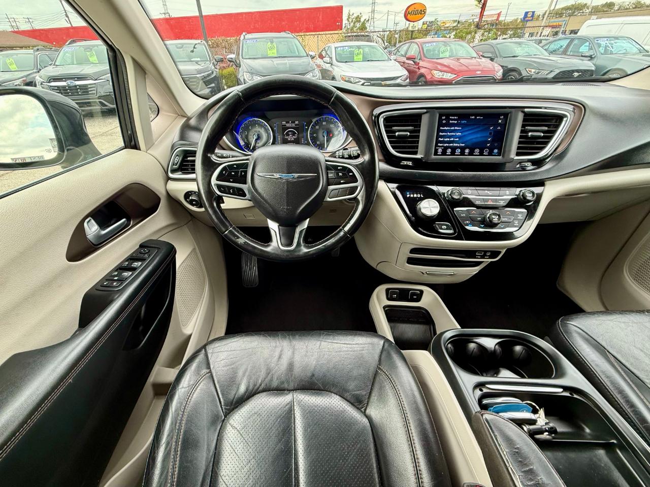 Chrysler Pacifica Touring-L 2018