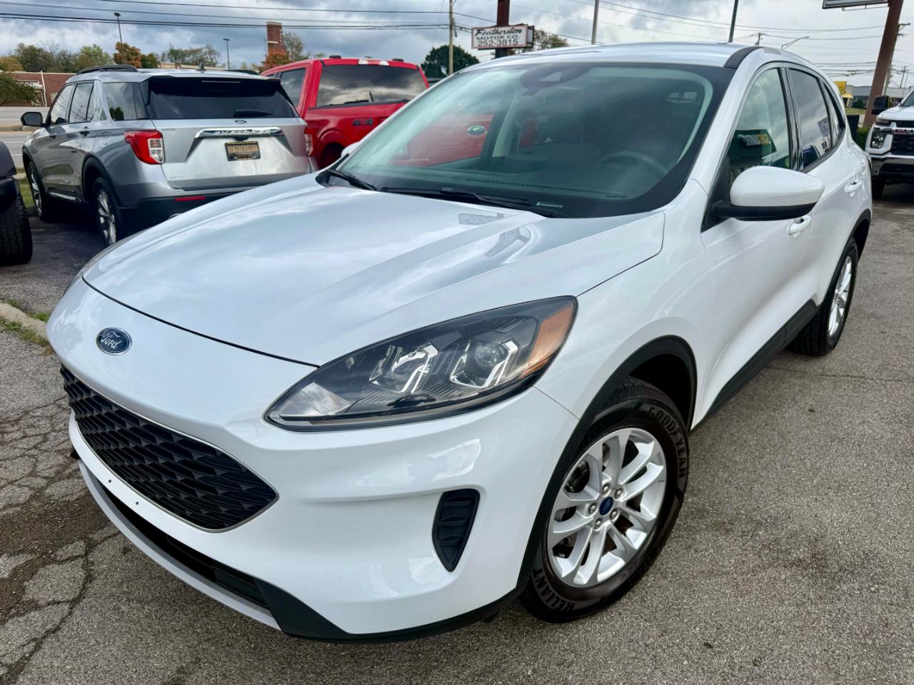 Ford Escape SE AWD 2021