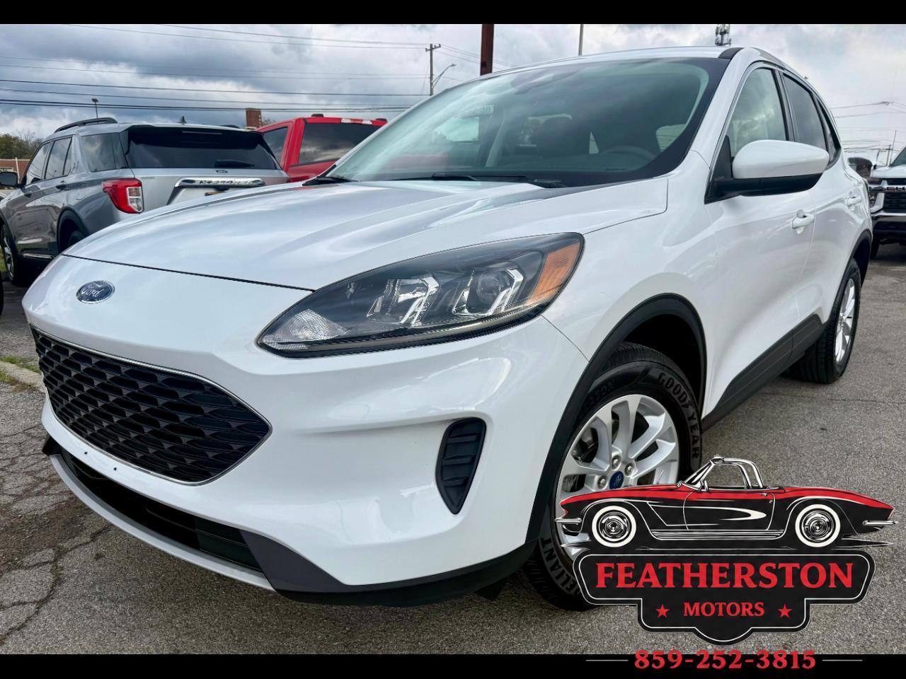 2021 Ford Escape SE AWD