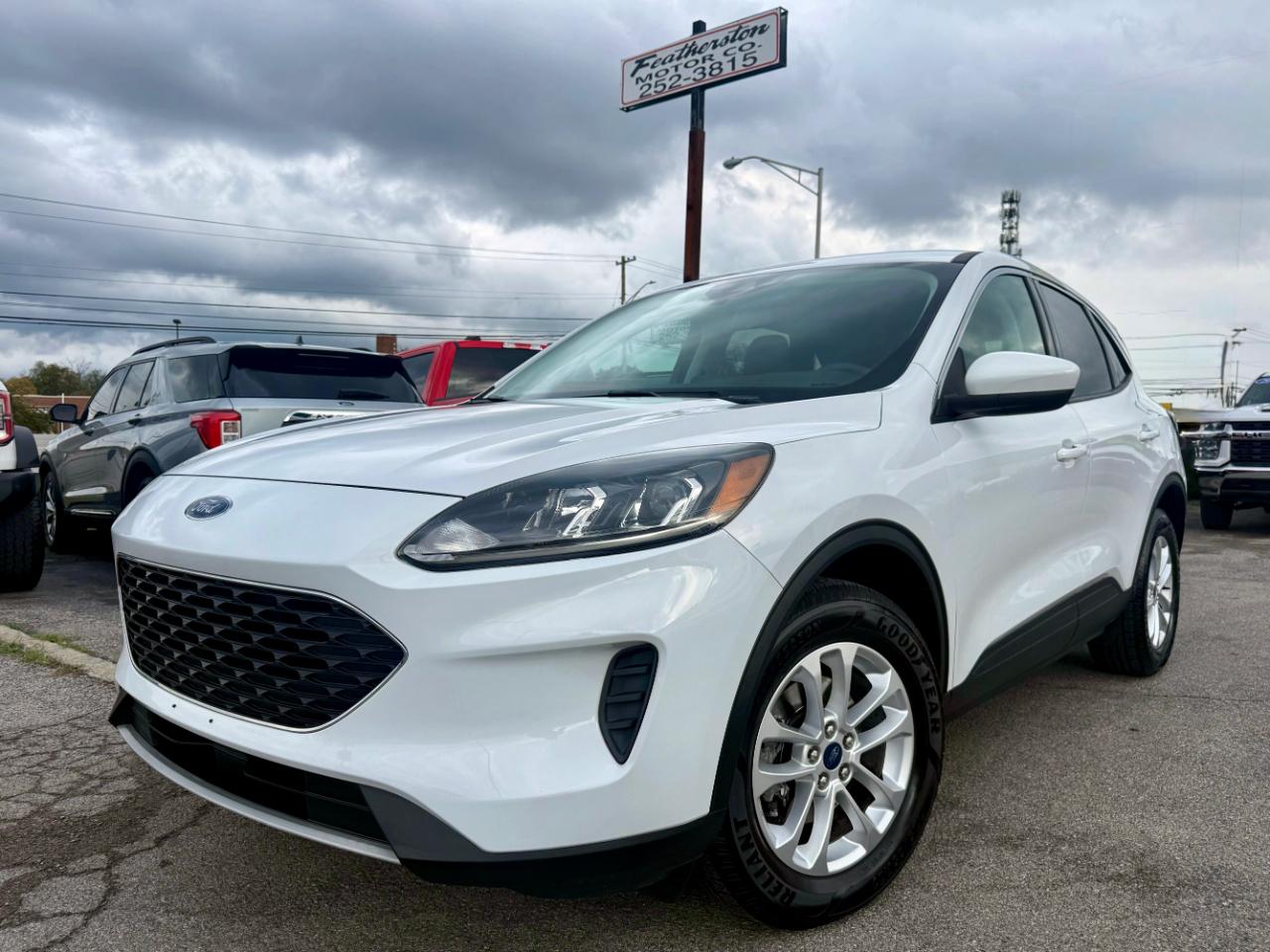 Ford Escape SE AWD 2021
