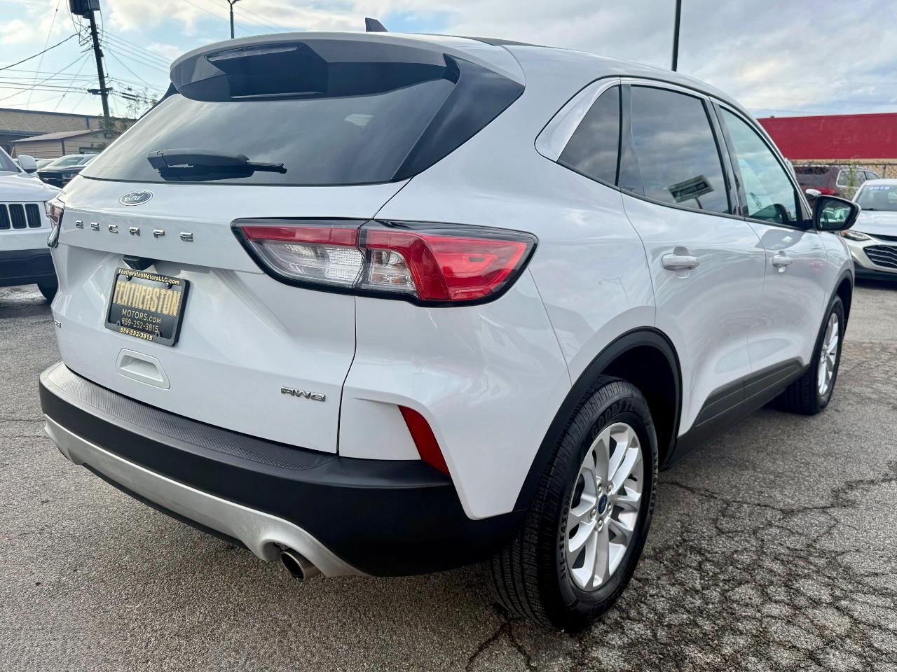 Ford Escape SE AWD 2021