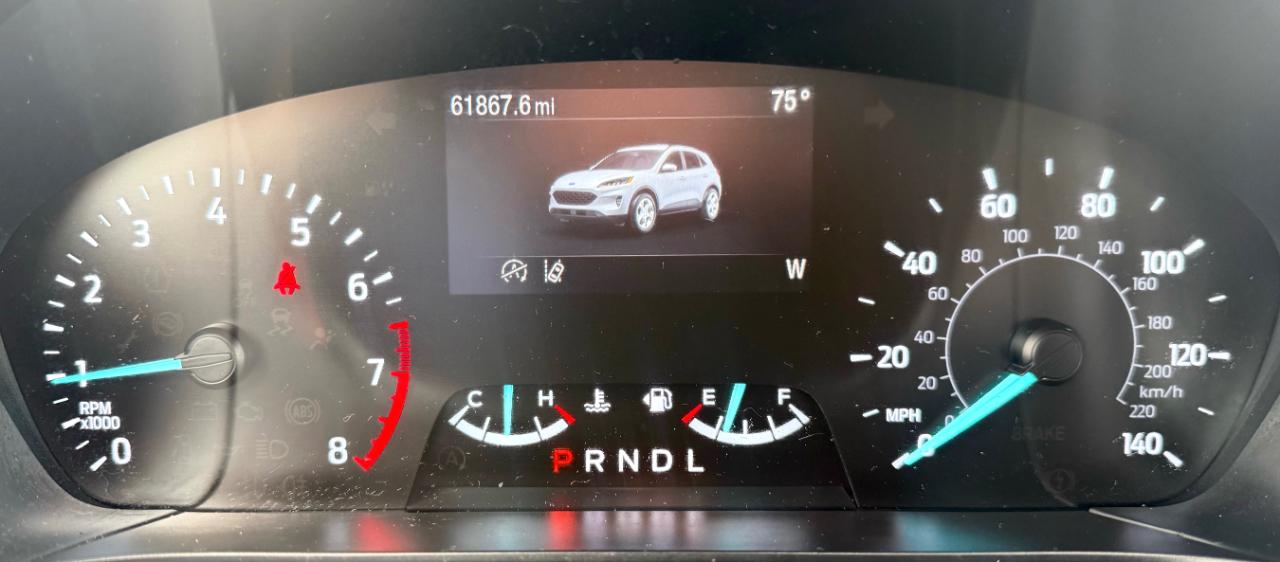 Ford Escape SE AWD 2021