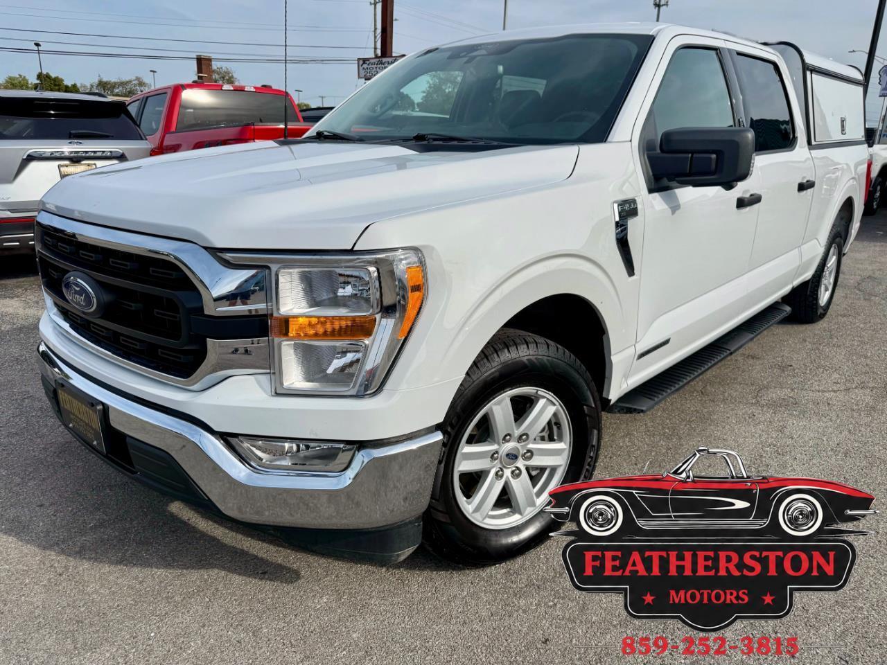 2022 Ford F-150 XLT SuperCrew 5.5-ft. Bed