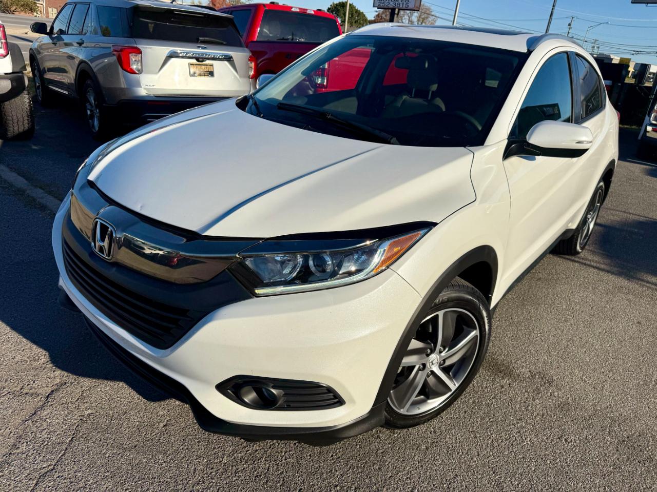 Honda HR-V EX AWD 2021
