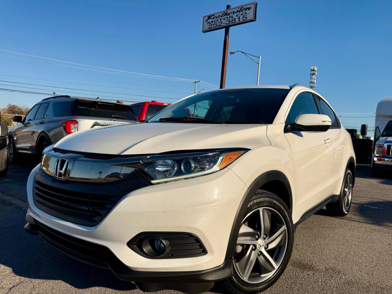 Honda HR-V EX AWD 2021