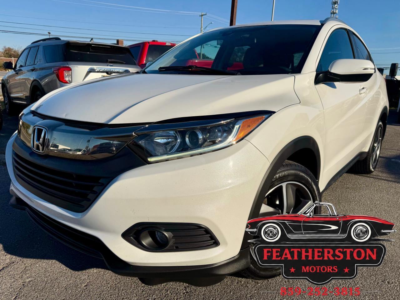 2021 Honda HR-V EX AWD