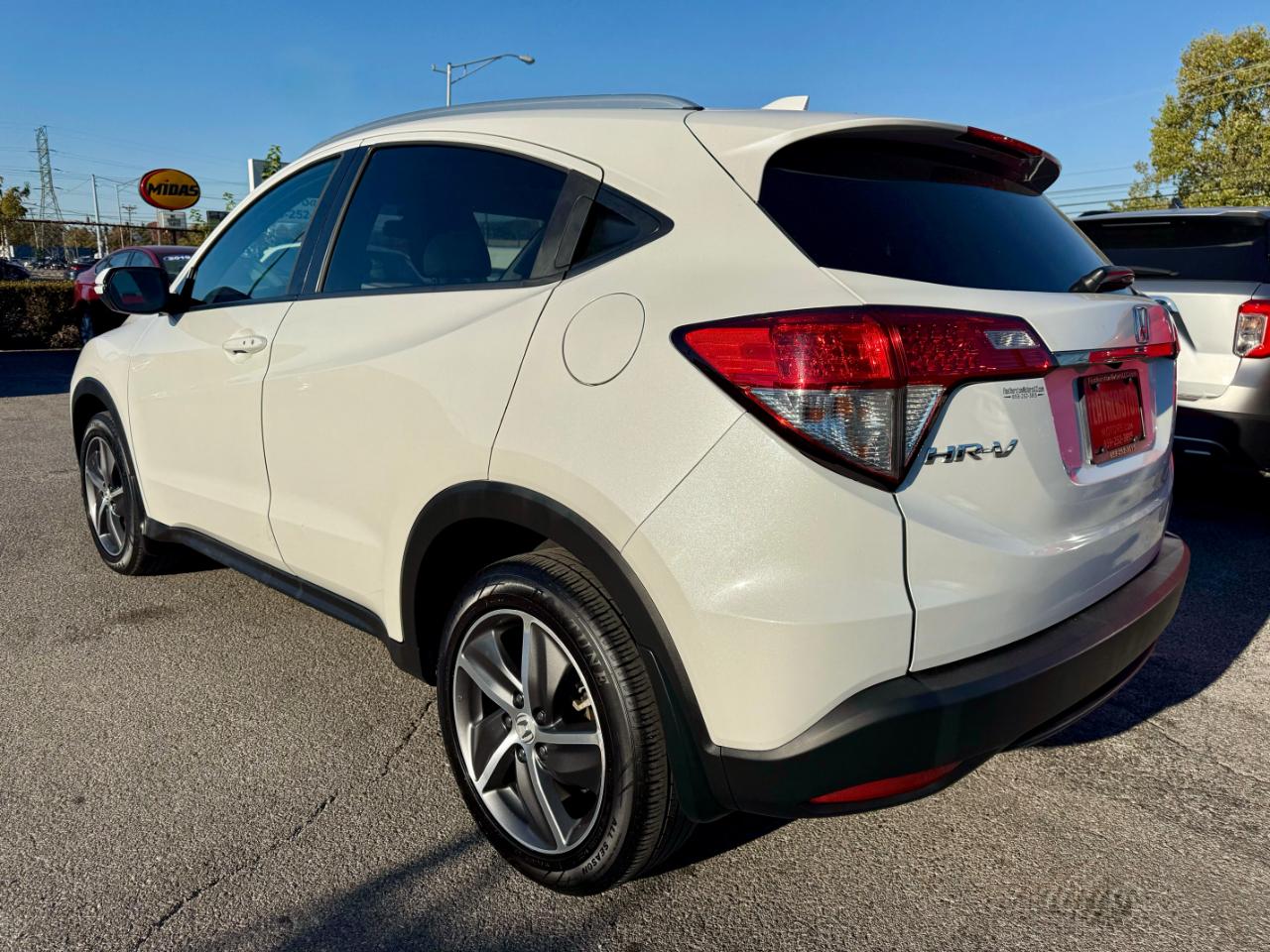 Honda HR-V EX AWD 2021