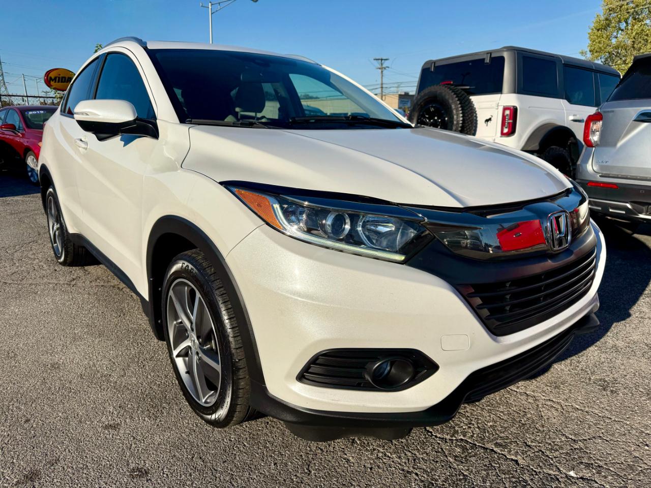 Honda HR-V EX AWD 2021