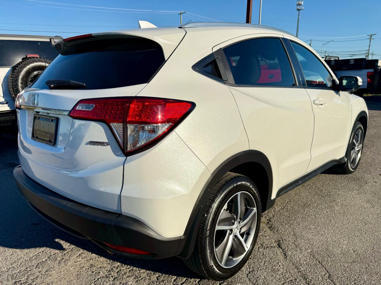 Honda HR-V EX AWD 2021
