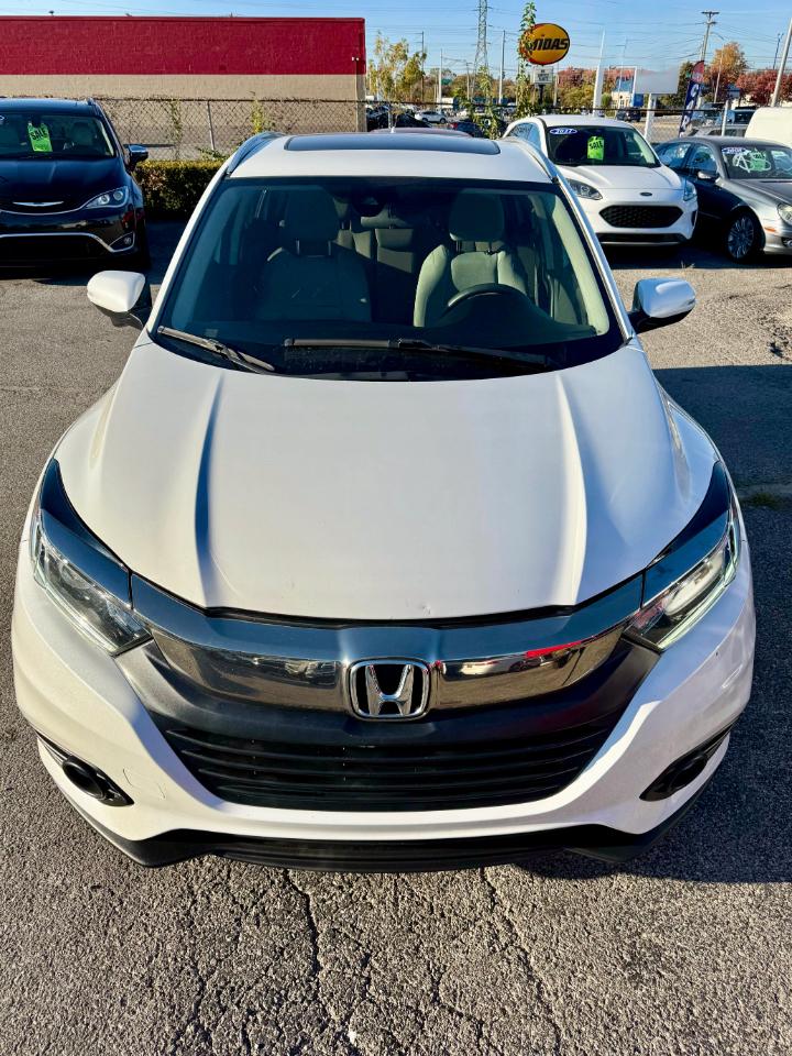Honda HR-V EX AWD 2021