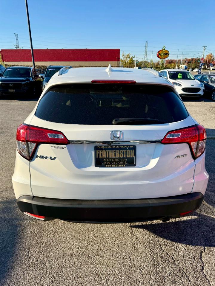 Honda HR-V EX AWD 2021