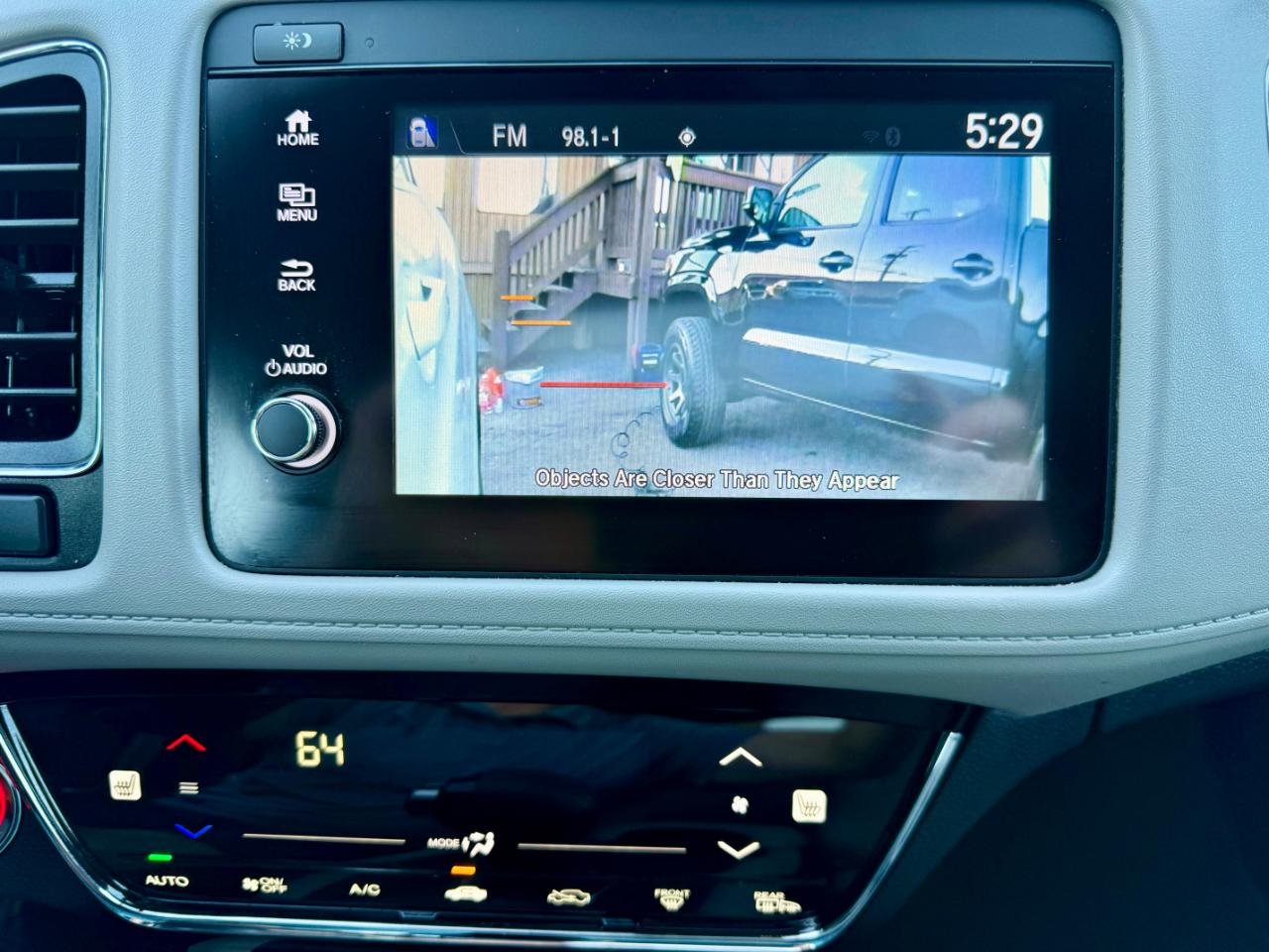 Honda HR-V EX AWD 2021
