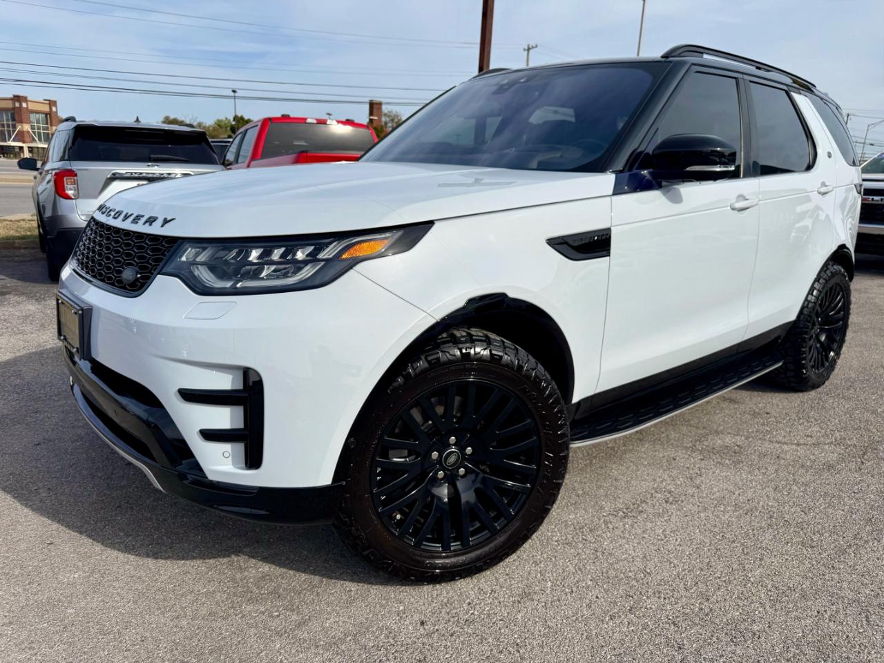 Land Rover Discovery HSE Luxury Td6 2017