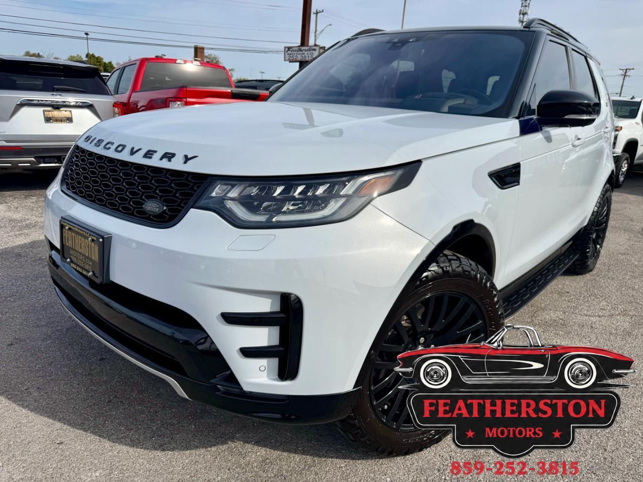 2017 Land Rover Discovery HSE Luxury Td6