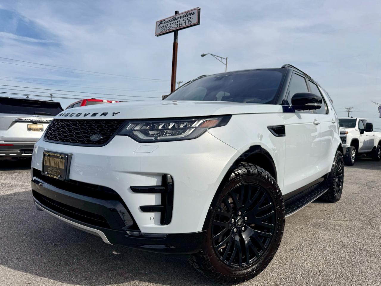 Land Rover Discovery HSE Luxury Td6 2017