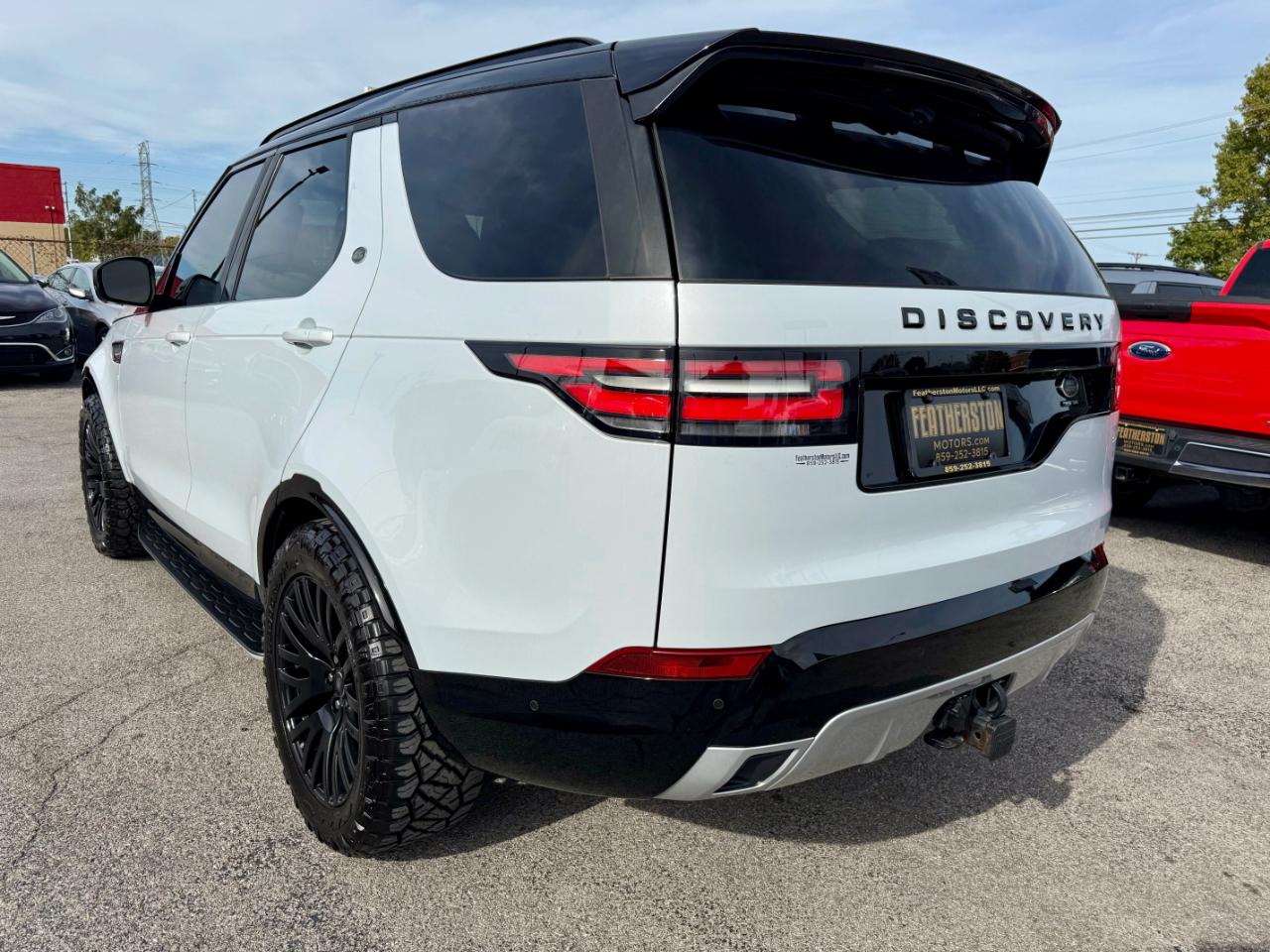 Land Rover Discovery HSE Luxury Td6 2017