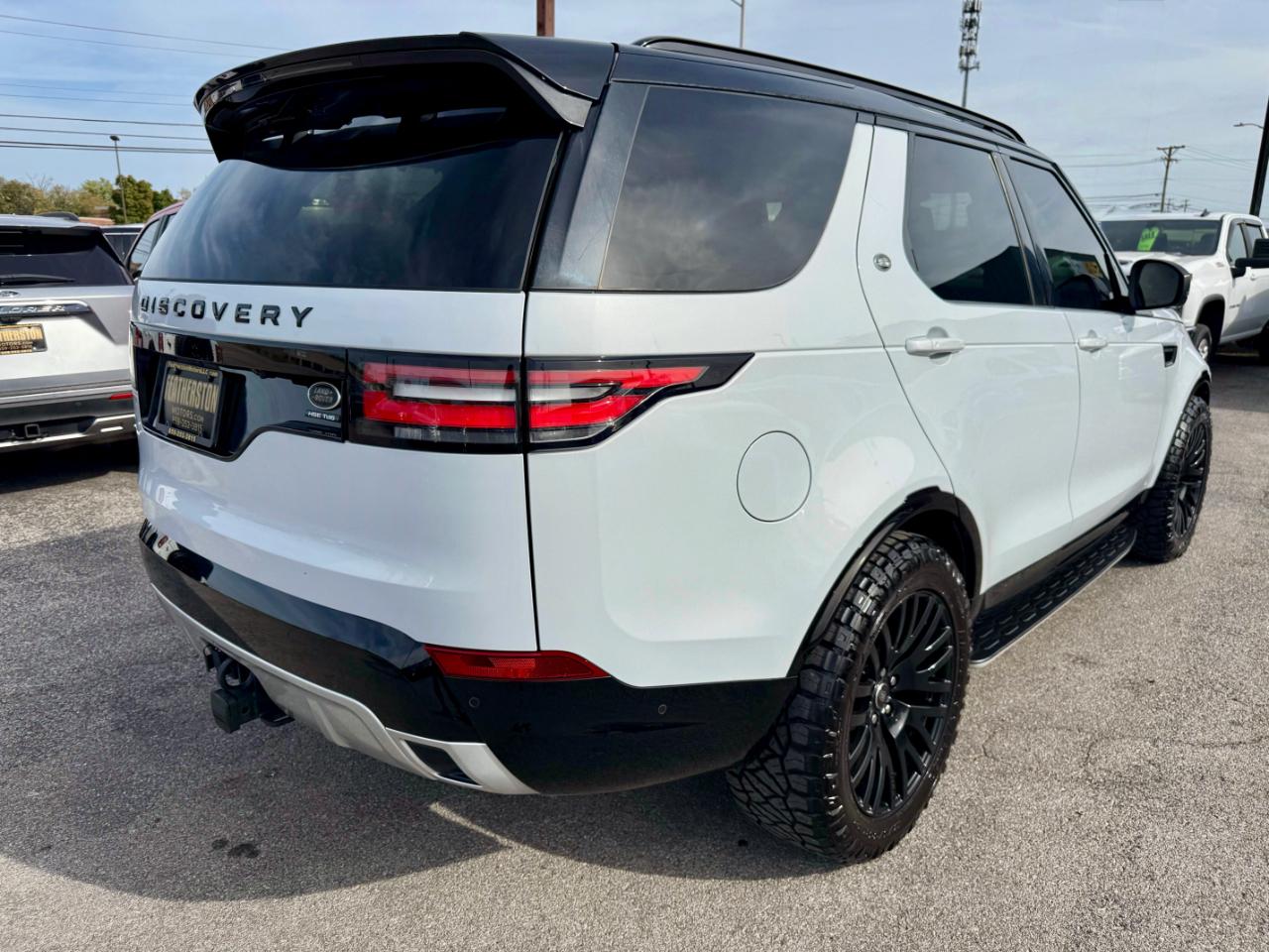 Land Rover Discovery HSE Luxury Td6 2017