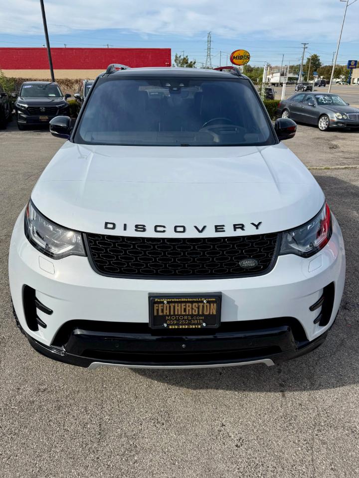Land Rover Discovery HSE Luxury Td6 2017