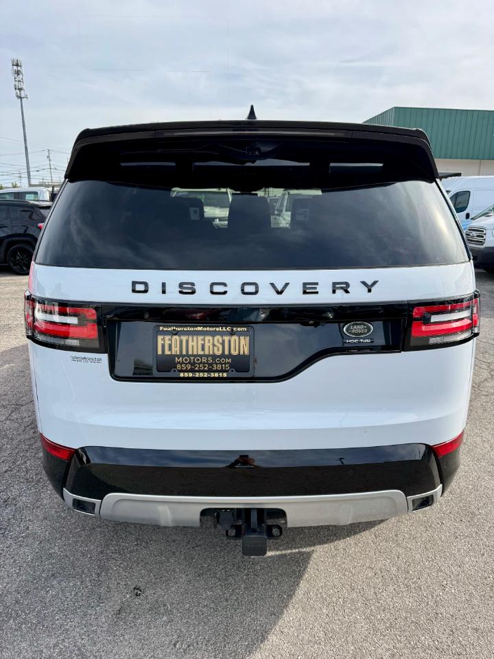 Land Rover Discovery HSE Luxury Td6 2017