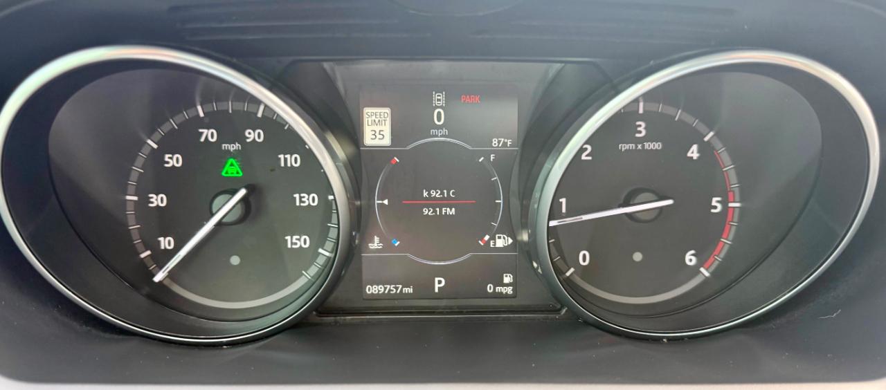 Land Rover Discovery HSE Luxury Td6 2017