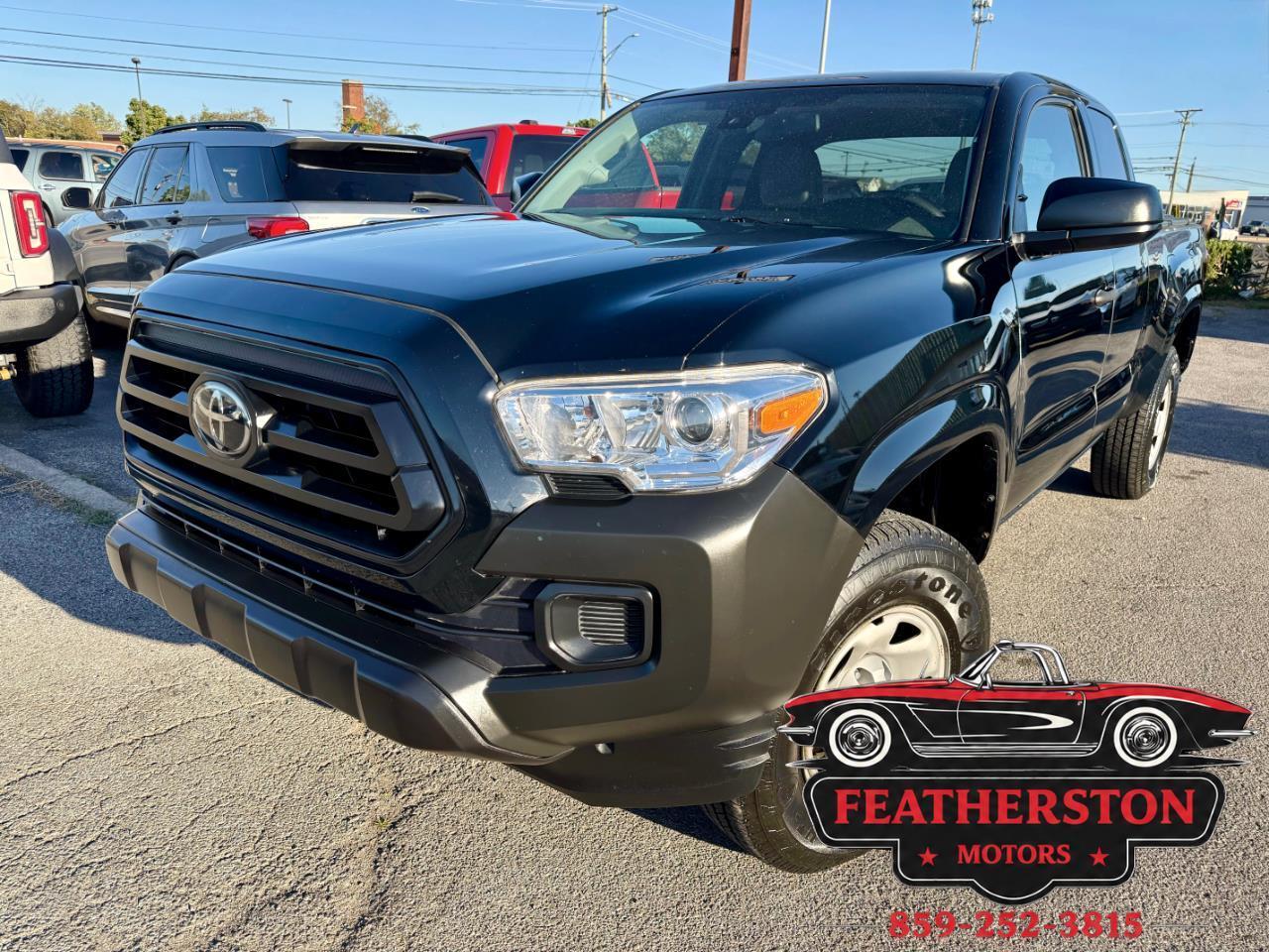 2021 Toyota Tacoma SR5 Access Cab I4 6AT 4wd