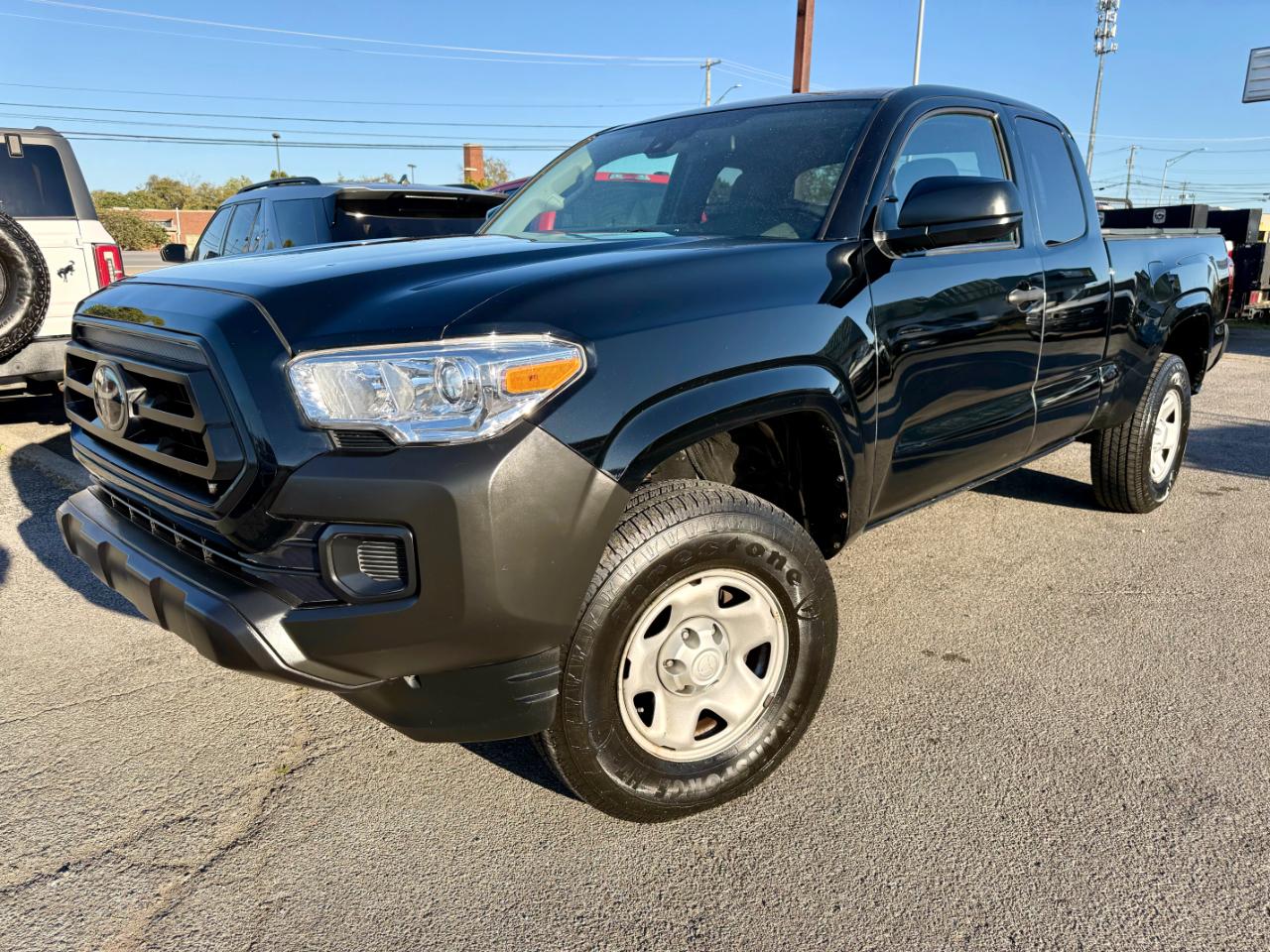 Toyota Tacoma SR5 Access Cab I4 6AT 4WD 2021