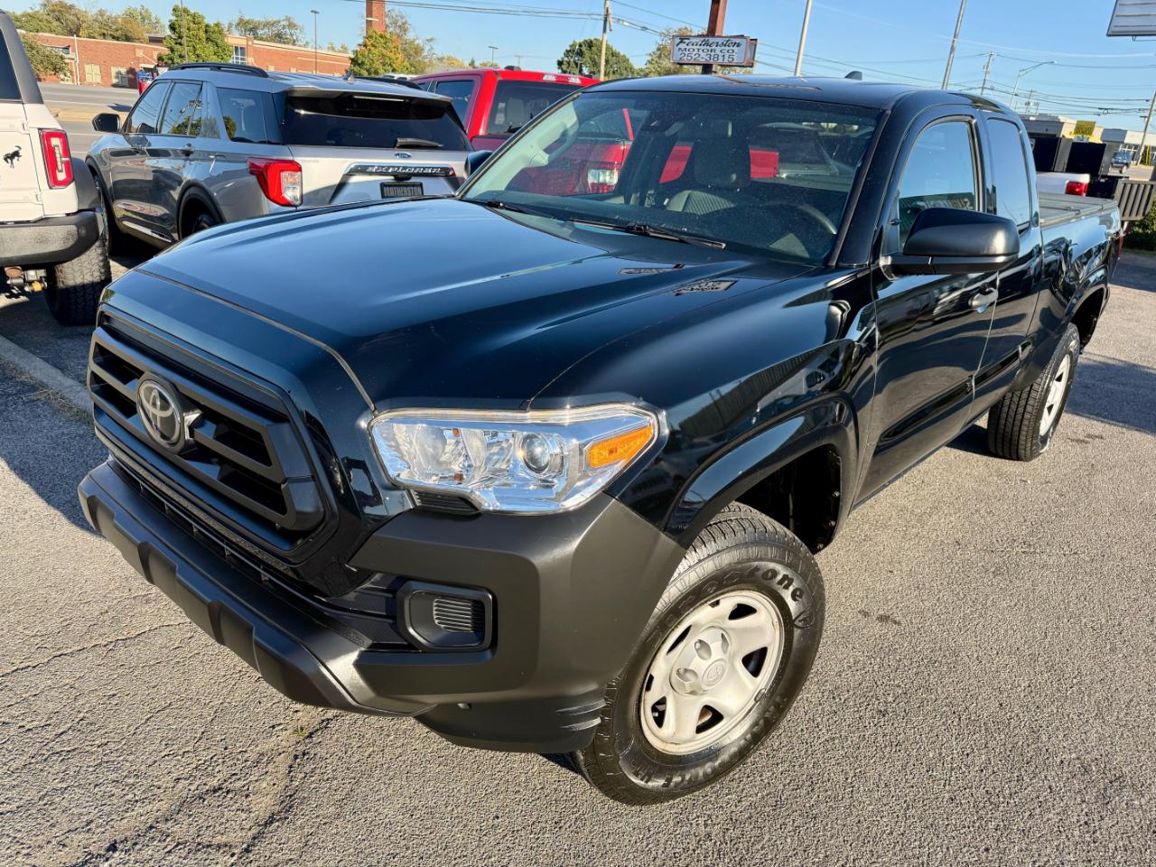Toyota Tacoma SR5 Access Cab I4 6AT 4WD 2021