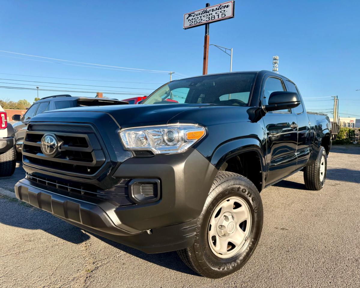 Toyota Tacoma SR5 Access Cab I4 6AT 4WD 2021