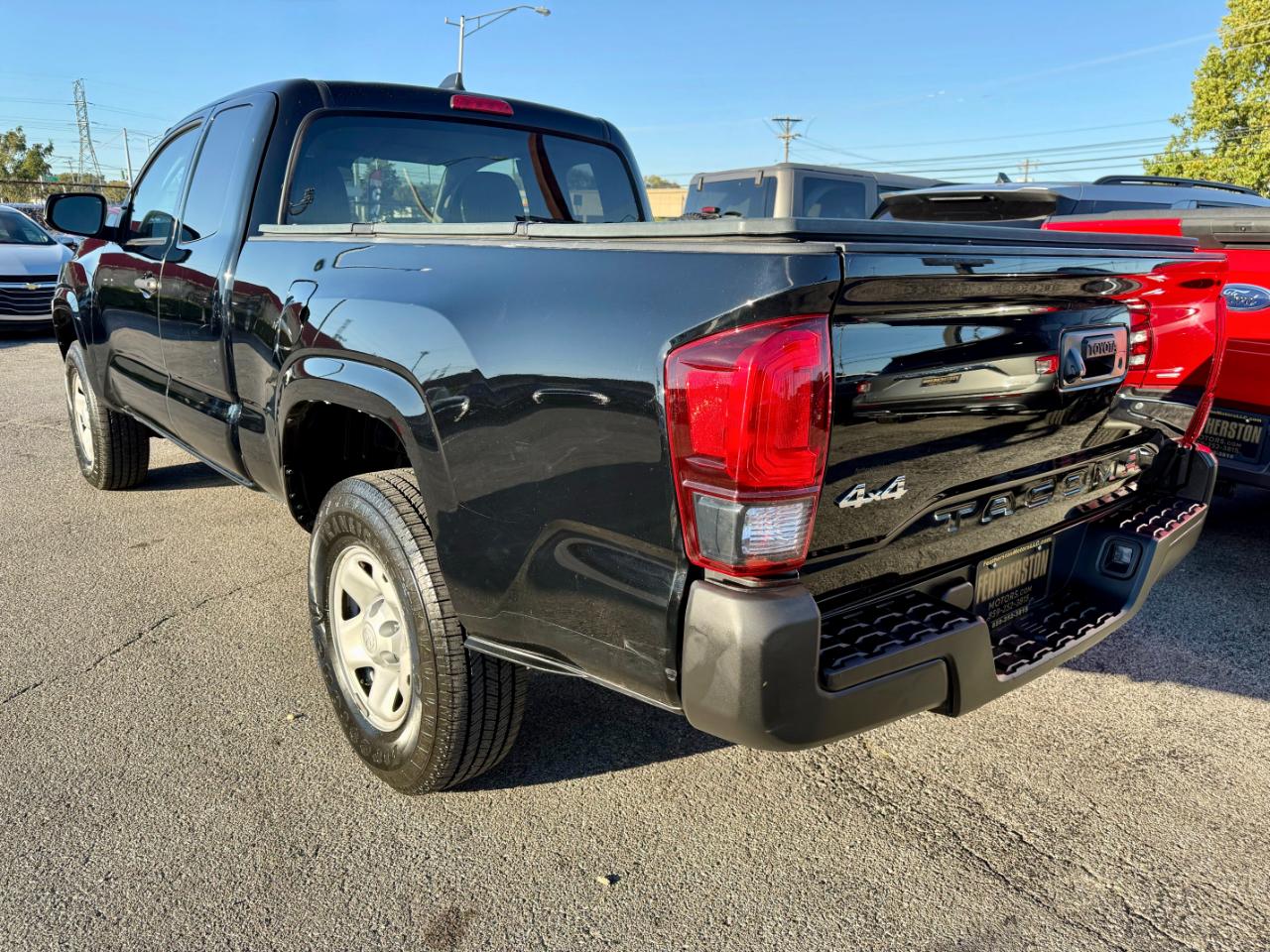 Toyota Tacoma SR5 Access Cab I4 6AT 4WD 2021
