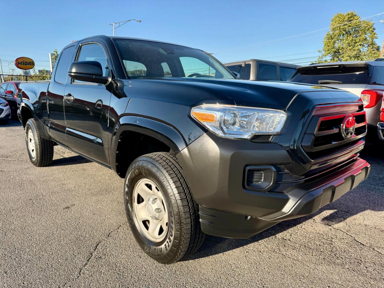 Toyota Tacoma SR5 Access Cab I4 6AT 4WD 2021