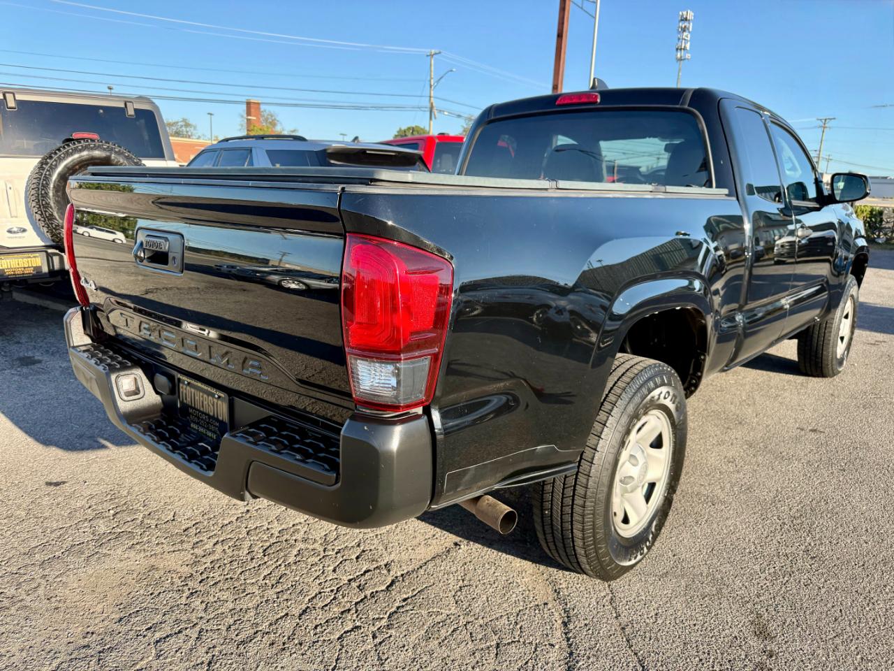 Toyota Tacoma SR5 Access Cab I4 6AT 4WD 2021