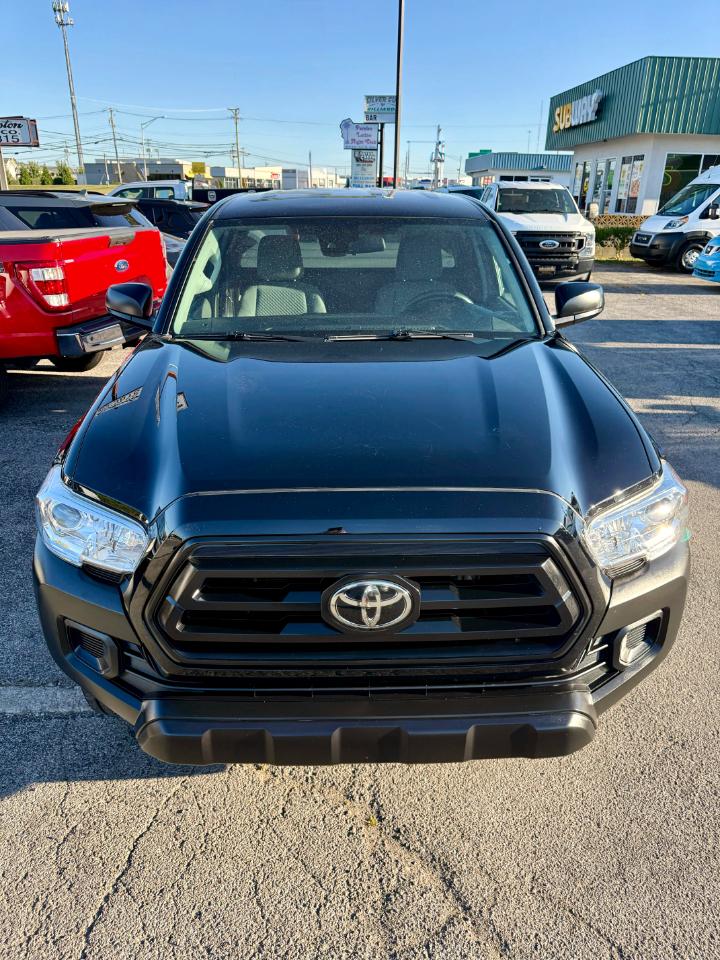 Toyota Tacoma SR5 Access Cab I4 6AT 4WD 2021