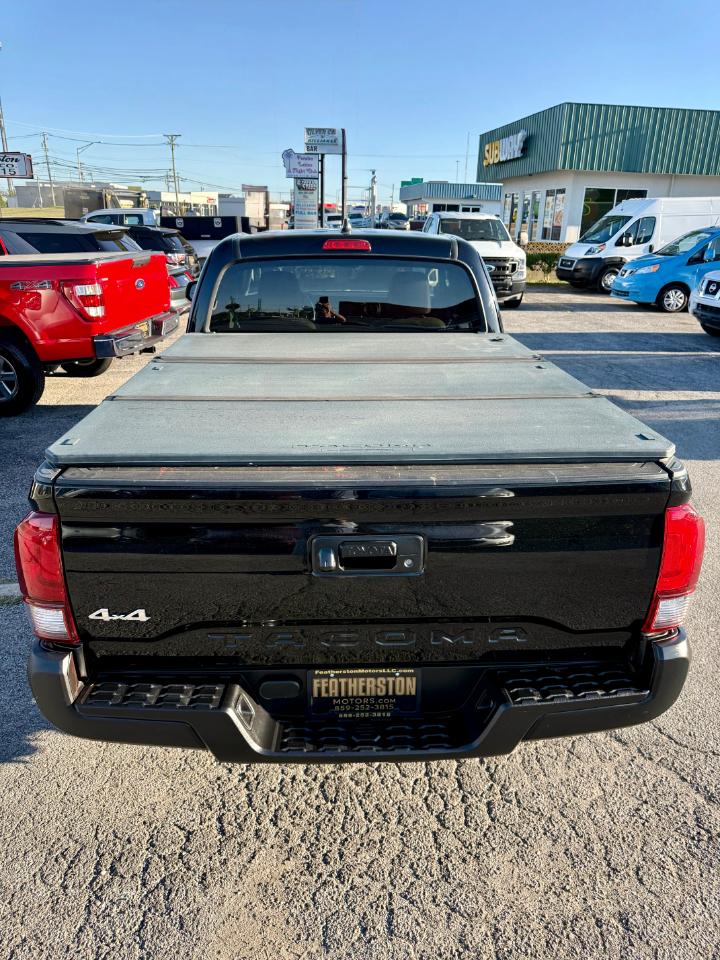 Toyota Tacoma SR5 Access Cab I4 6AT 4WD 2021